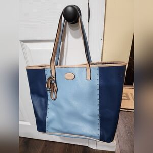 Coach studded color block